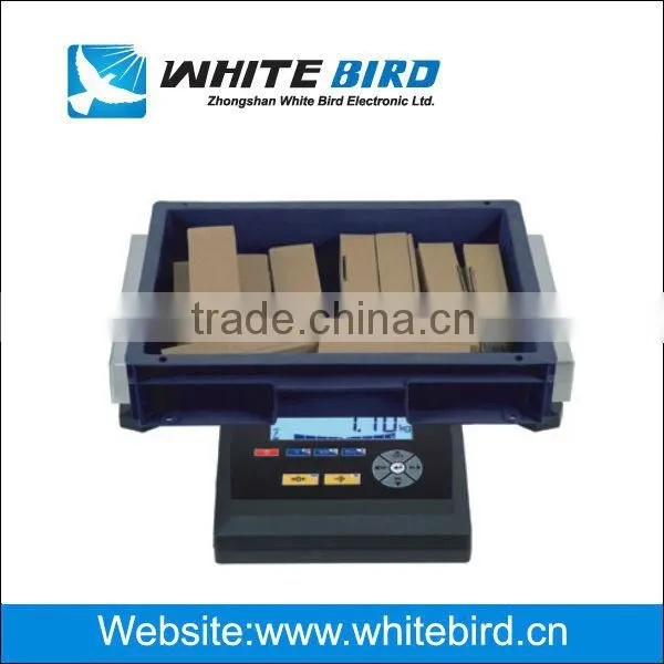 Weighing indicator,I30, RS232C ABS housing, High backlight display, with an adapter, 6000 divisions