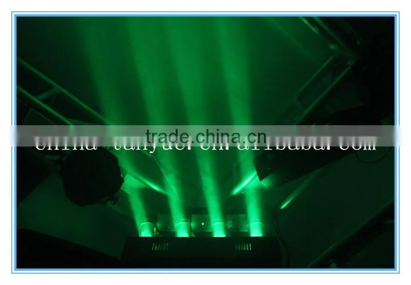 4 head led stage scan laser light/ Christmas scan light/ KTV disco stage