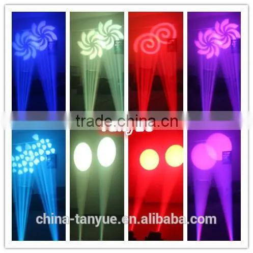 RGBW Color Strobe Effect Cheap 15W LED Mini Moving Head Light factory price in guangzhou