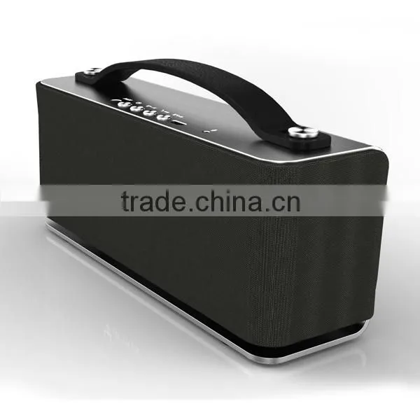 hot wholesale A20 metal case bluetooth speaker large sound for party,Bluetooth 4.0 + CSR