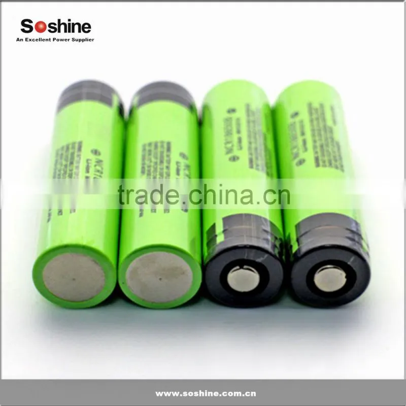 18650 NCR18650B 3.7V 3400mAh Rechargeable Li-ion Battery button Top with protection