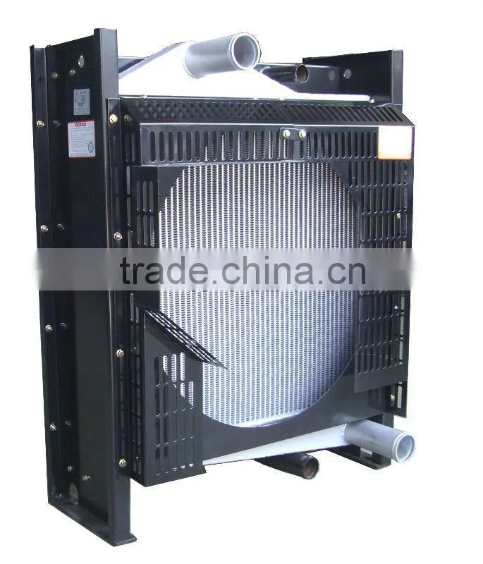 high quality generator radiator for Yuchai engine