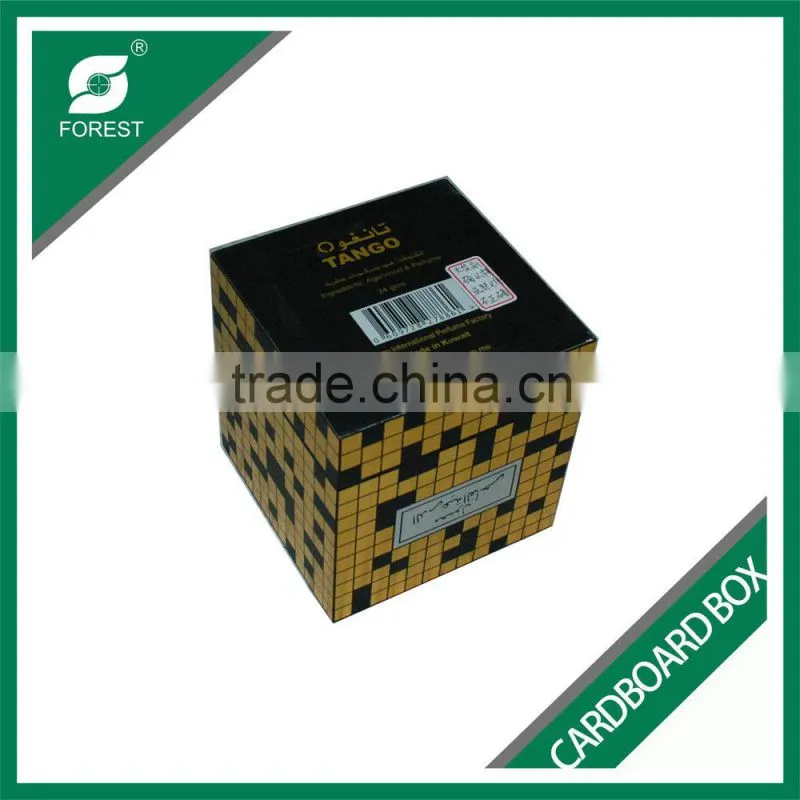 CUSTOMIZED CARDBOARD PACKING BOX TOP AND BOTTOM BOX