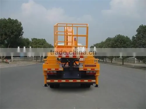 16-18M Aerial Platforms With DFAC Dongfeng Truck
