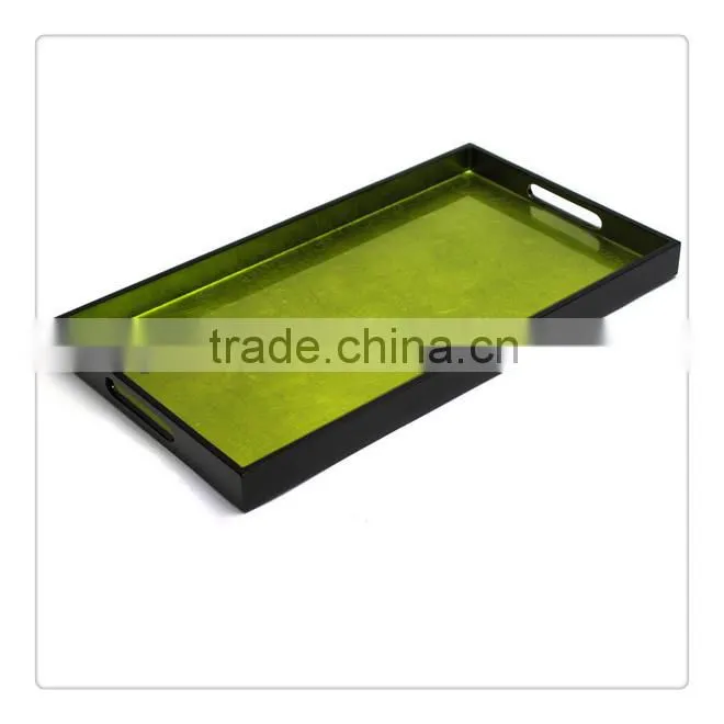 Plastic Rectangle Lacquer Tray