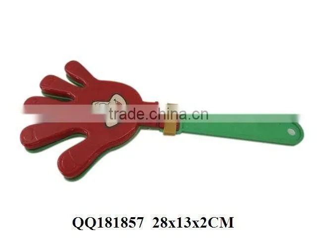 Lovely baby toys, plastic toys for baby, hand-bat toy