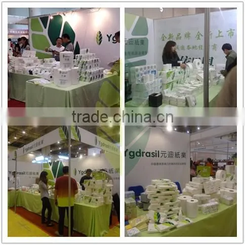 manufacture factory soft bag facial tissue paper napkin