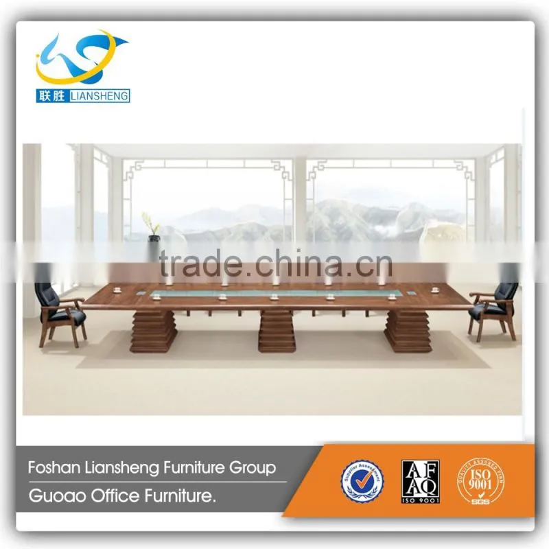 Luxury 12 person big size meeting room table conference desk/table GAM8860A