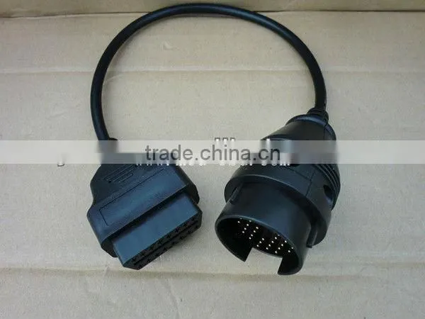 OBD2 16P FEMALE Obd2 Cable for Mercedes Benz 38Pin OBD2 Adapter YS-PB3