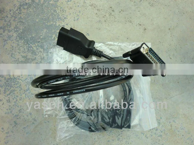 obd2 cable , 16pin J1962m to DB25M cable 1.5m/5ft