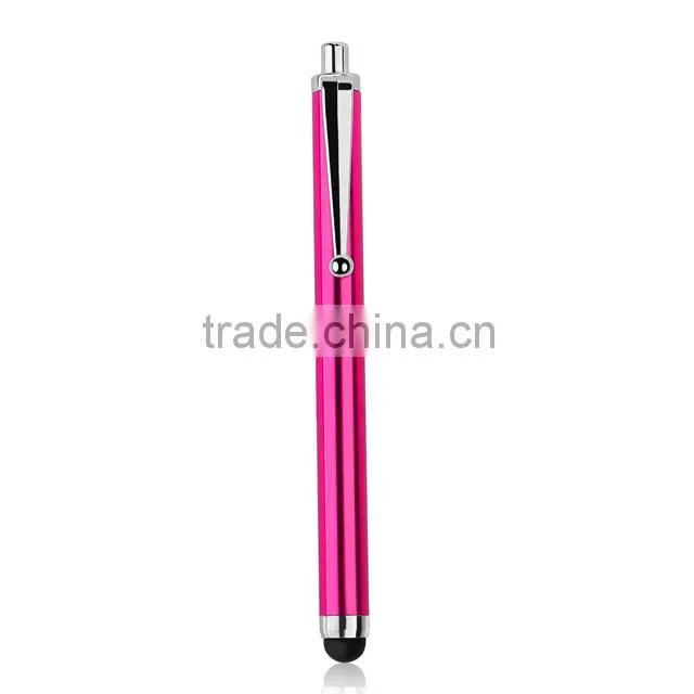 Quick Delivery Red Universal Mobile Phone Touch Screen Stylus