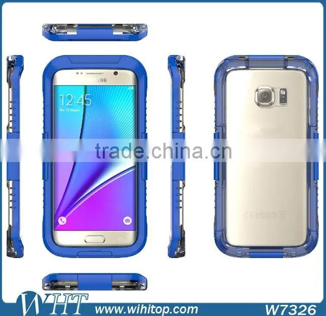IP68 Waterproof Case for Samsung Galaxy S7 S7 edge, for Samsung Galaxy S7 Waterproof Case