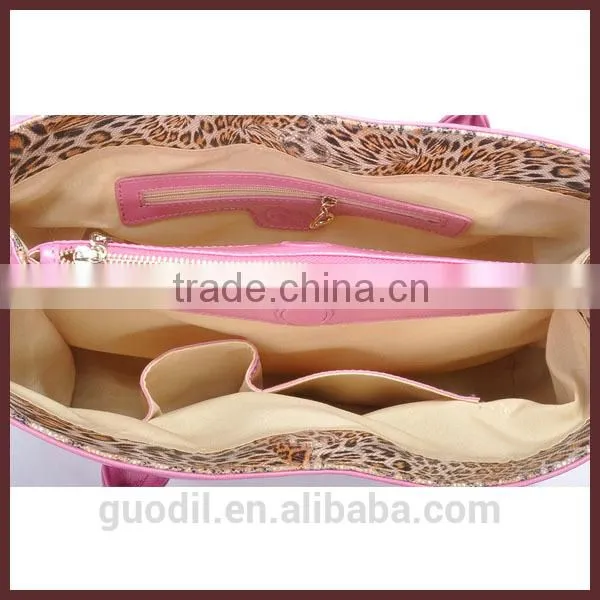 Top selling handbags ladies 2014 brand leather mature women handbags made in China