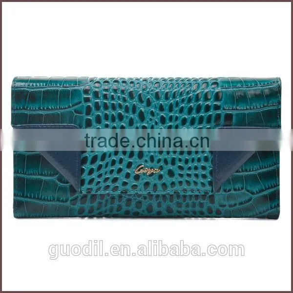 Hottest Selling Crocodile Leather Wallet For Ladies