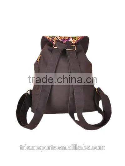 New Design Traditional China Backpack 30L Wholesale Drawstring Leisure Bag