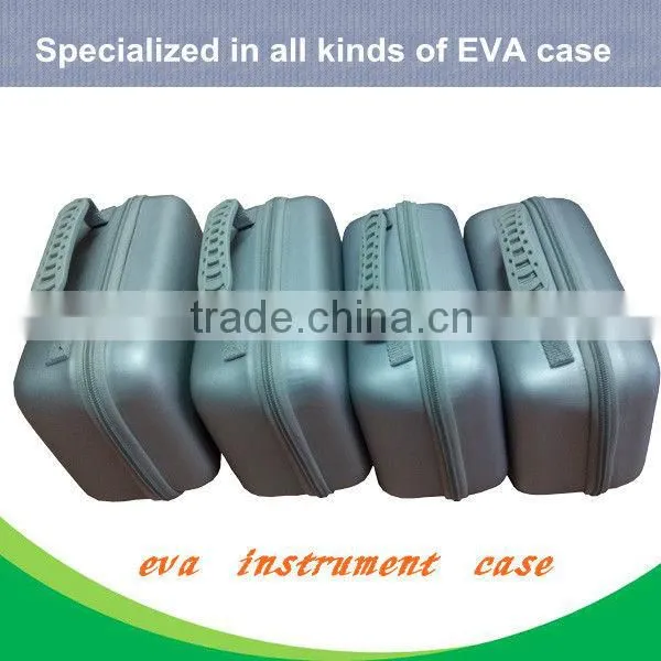 Custom Design Hard EVA Tool Case with custom eva foam inset by PU