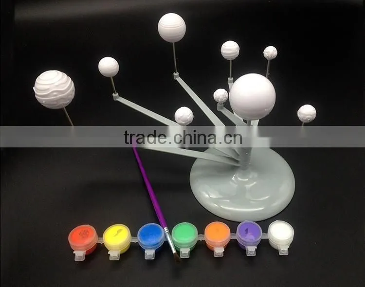 DIY educational toy solar system Planetarium Science Kit