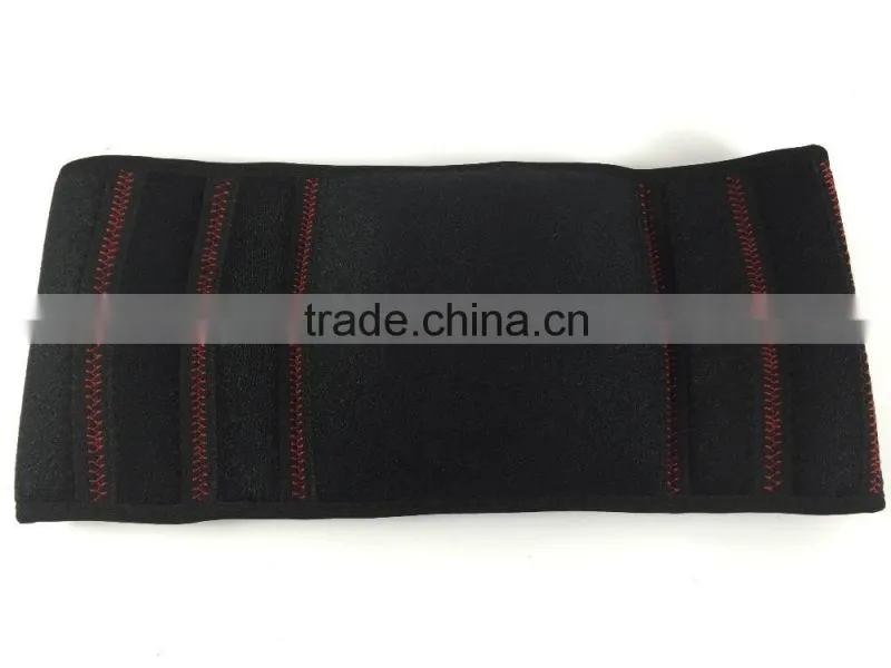 44 Inch Lightweight Enhanced Professional Breathable Elastic Compression Waist Lumbar Lower Back Trimmer Support Brace Belt