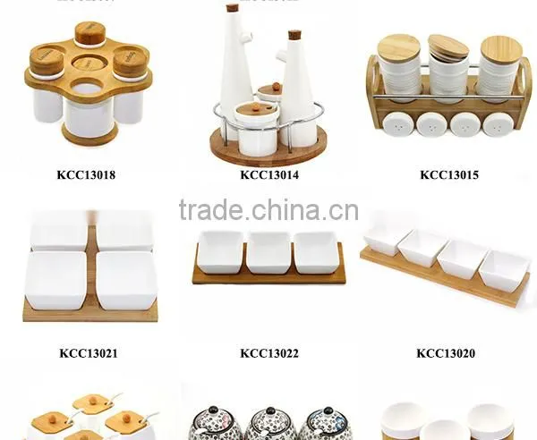 2015 NEW style ceramic spice drawers