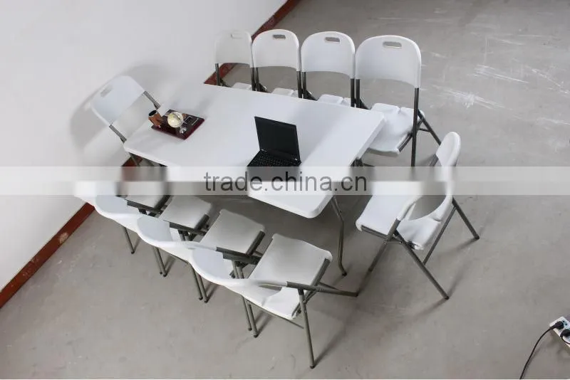 6' Portable Plastic Banquet Table