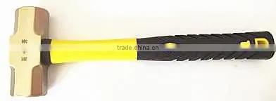 Safety tools Al-br non sparking sledge hammer