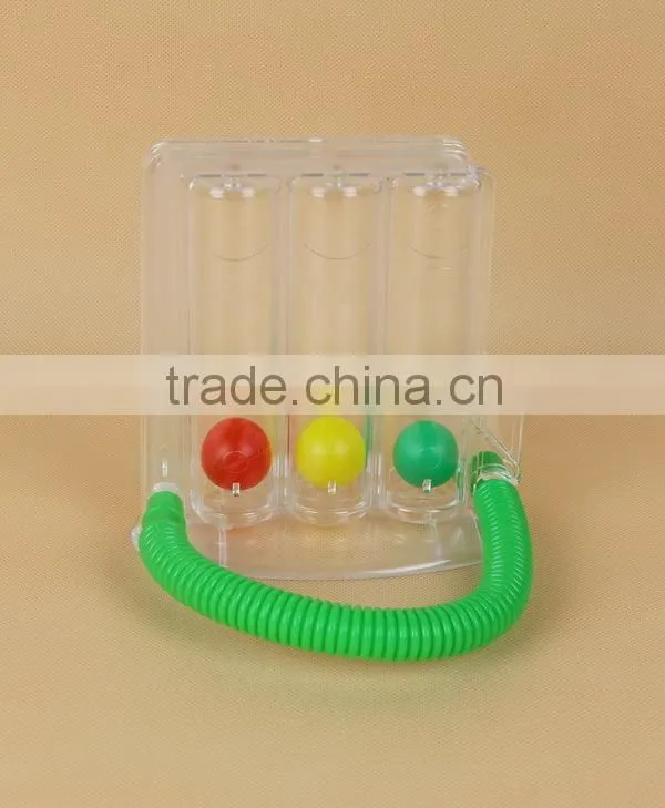 Modern useful breathing exerciser spirometer