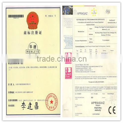 POWDER FIRE EXTINGUISHER VALVE