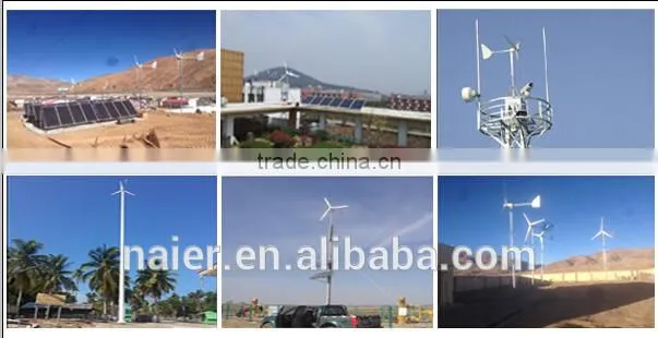 off grid system 1000watt 48/96v wind power turbine with best price made in china