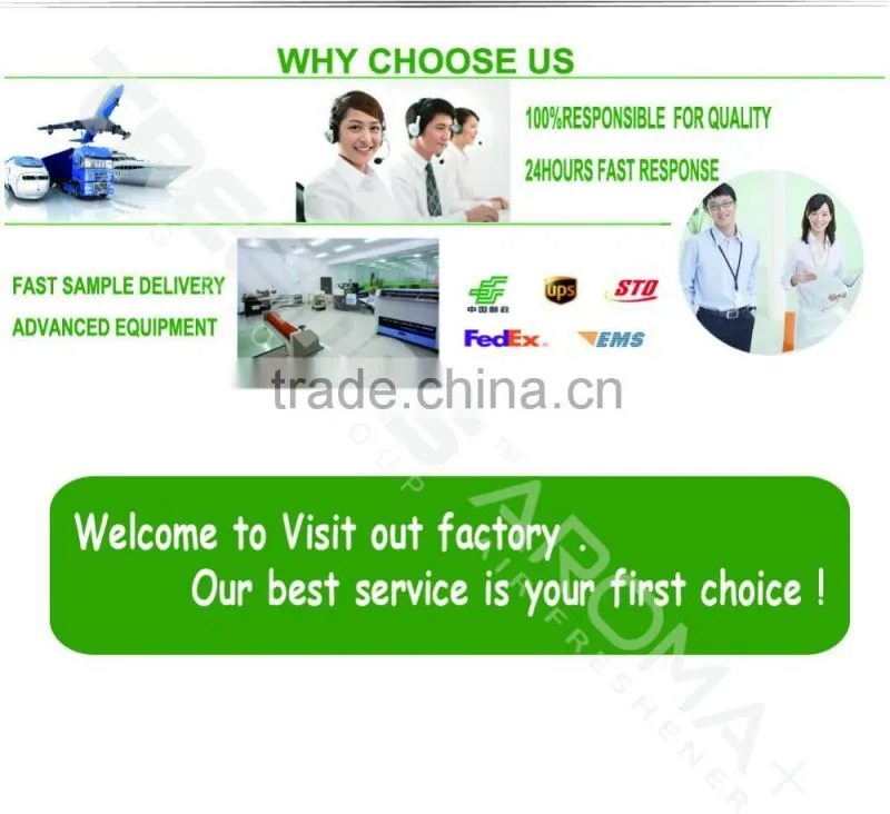 The best selling wholesale fragrance test trips for scent with Logo printing