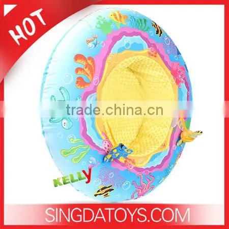 Hot Sale Summer Toys Sea World Inflatable Play Mat For Babies Baby Mat