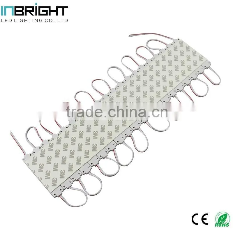 3 LEDs 4 LEDs high brightness DC12V SMD5630 LED module