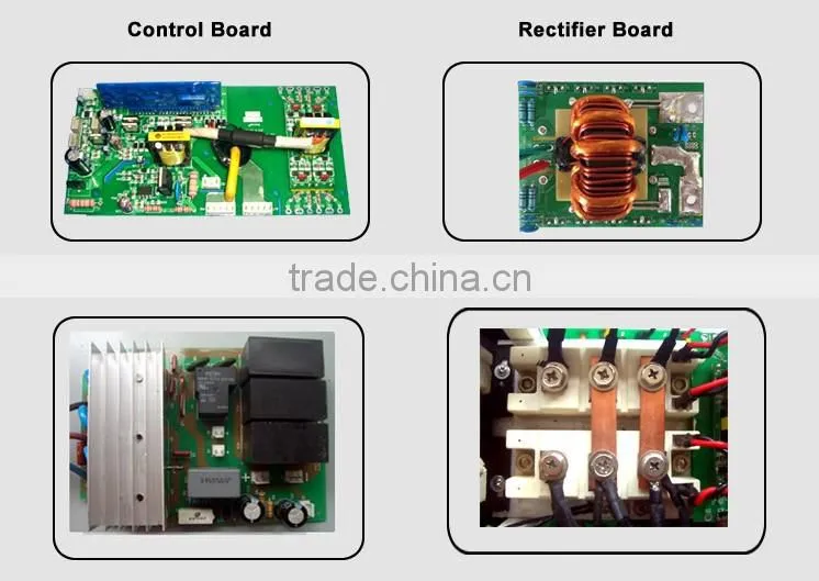 Industrial grade arc portable mma inverter welding machine price ZX7-400E