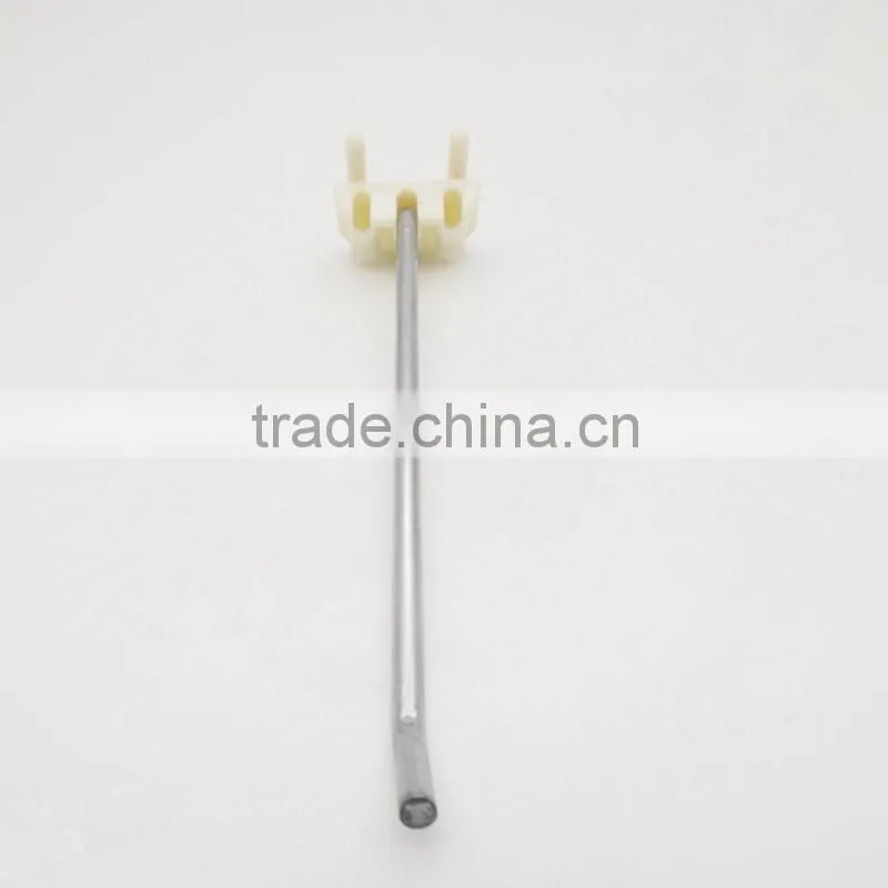 Wholesale plastic pegboard hooks slotted pegboard hooks