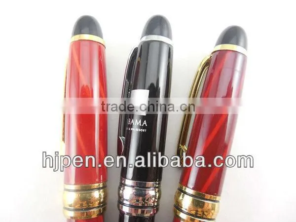 Twist Names Fancy Design Cute Metal Ball Pen