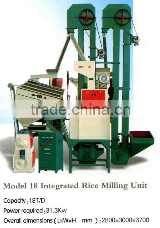 Rice Milling machinery