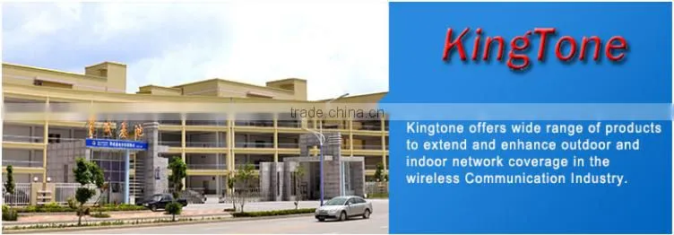 Kingtone Amplificador GSM professional 20w GSM UMTS booster repeater 900 2100MHz GSM WCDMA dual band repeater with factory price