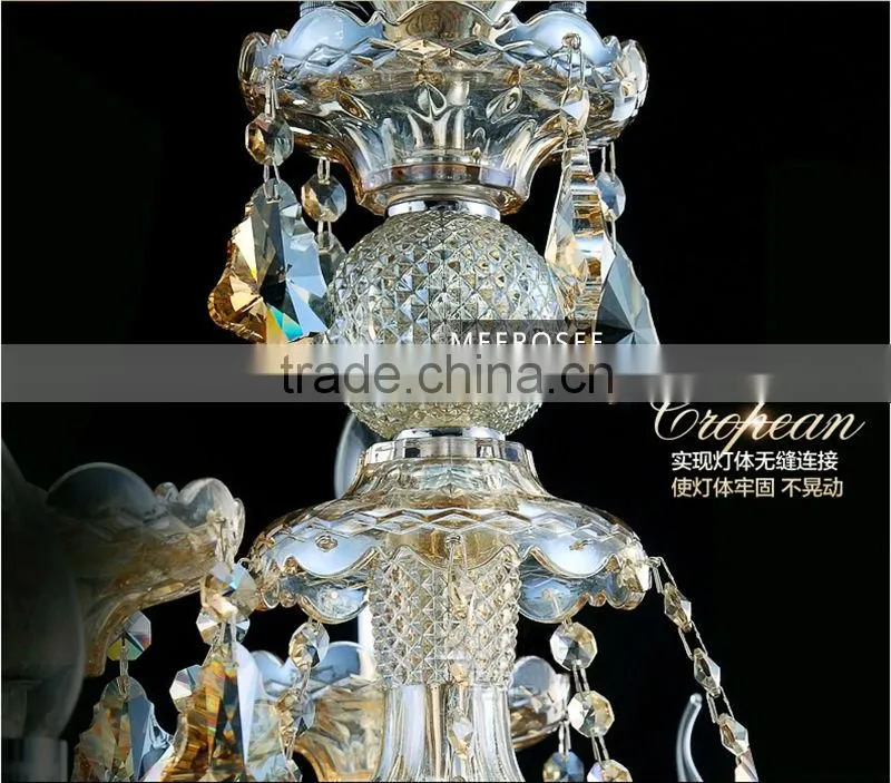 Super Decorative Pendant Light,Crystal Luster Chandelier Lighting,Candle Pendant Lamp MD3148 L