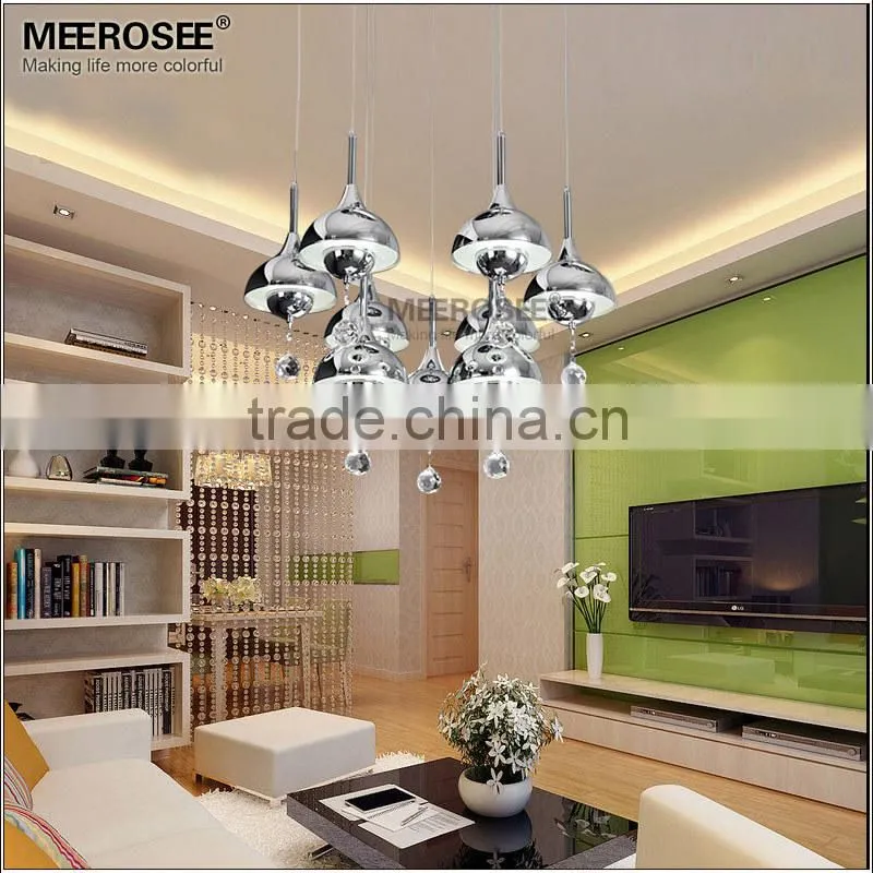 LED Crystal Liner Pendant Light Pendant Lamp Modern Pendant Light Fixtures MD2584 L9