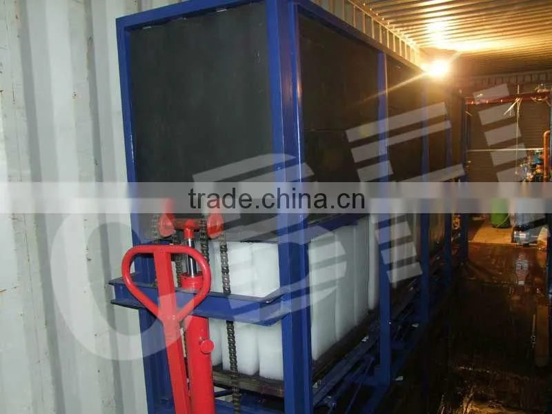 automatic aluminum ice block maker 5 tons per day