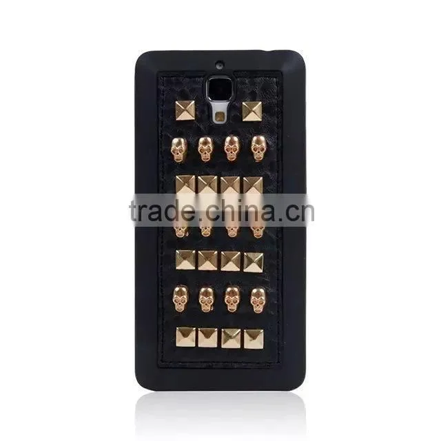 Alibaba express case for MI 4 , Punk style phone cases for MI 4 , phone accessory