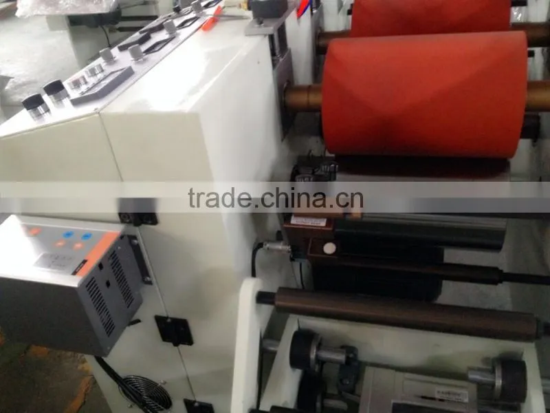 Aluminum foil tape copper foil tape hot melt laminating machine