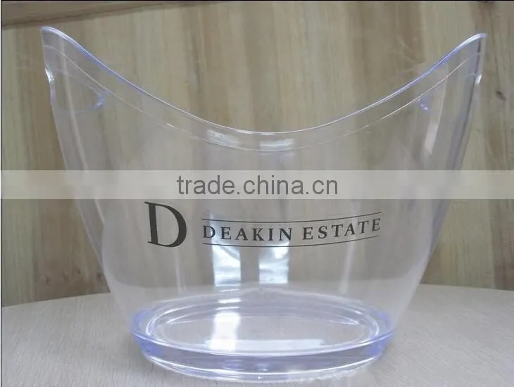 12L Big capacity plastic ice coolers and holders