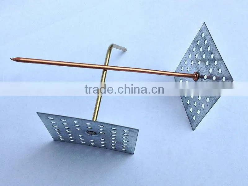 Insulation Anchor, Self Adhesive Hanger, Stuck-Up Insulation Pin