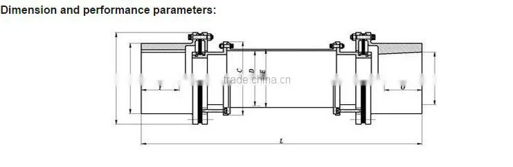 TARR diaphragm coupling