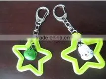 innovative keychain with reflection