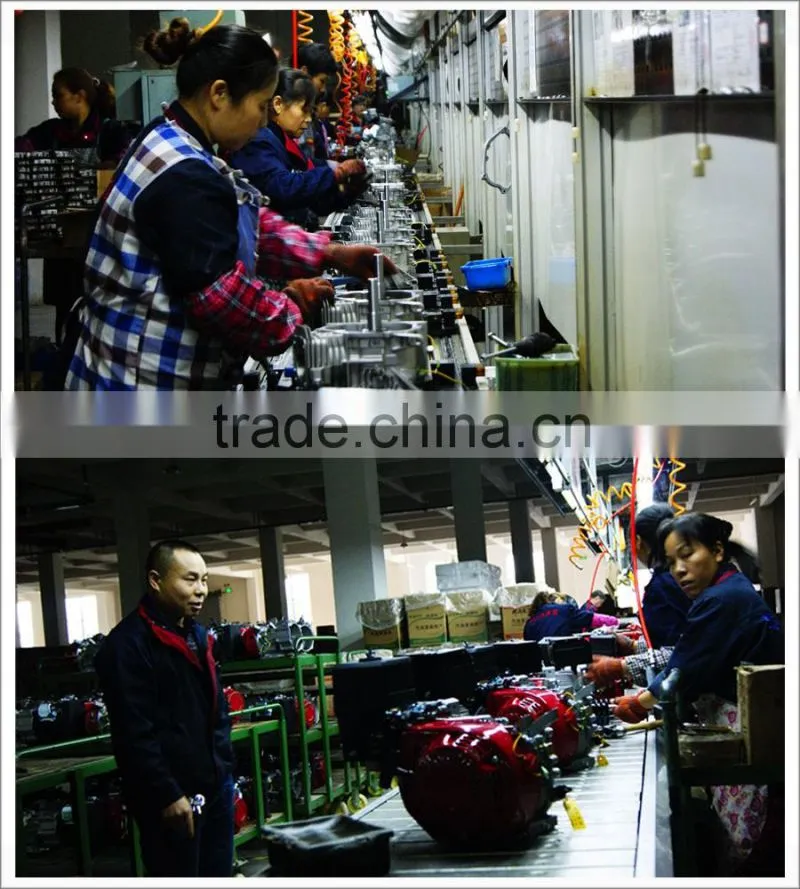Chongqing hot sale belt driving gasoline powered mini tiller cultivator