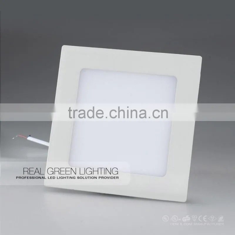 Panel 6W Flat Surface Mounted Square Panel Light SMD2835 LED 6W Flat Square