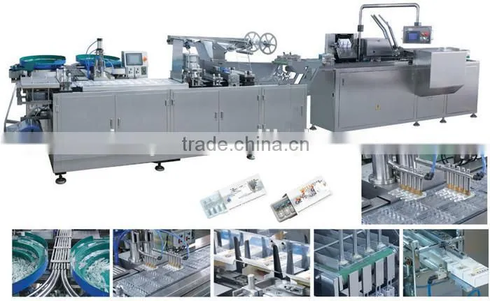 Automatic Ampoule Blister Packing Production Line