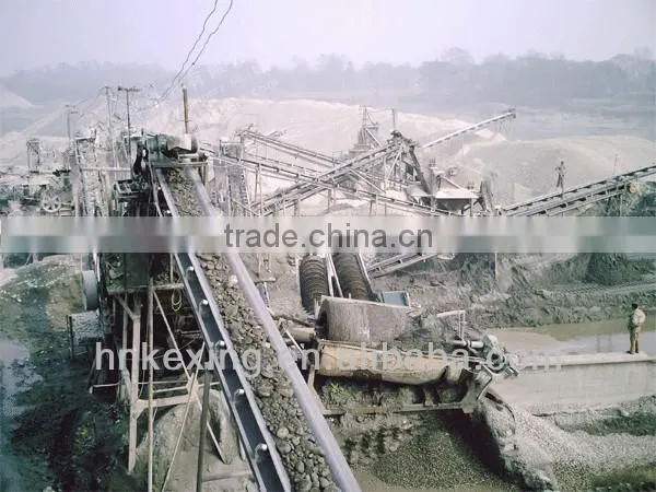 Height adjustable mobile incline belt conveyor with good quality
