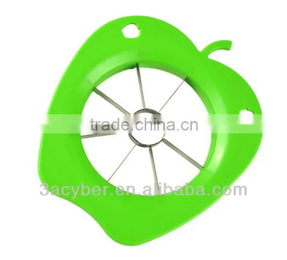 Corer Slicer Easy Cutter Cut Fruit Knife for Apple Pear